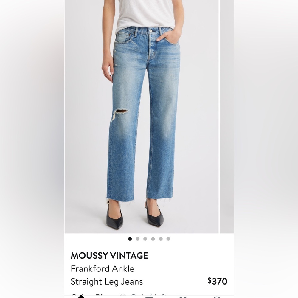 Mousse jeans